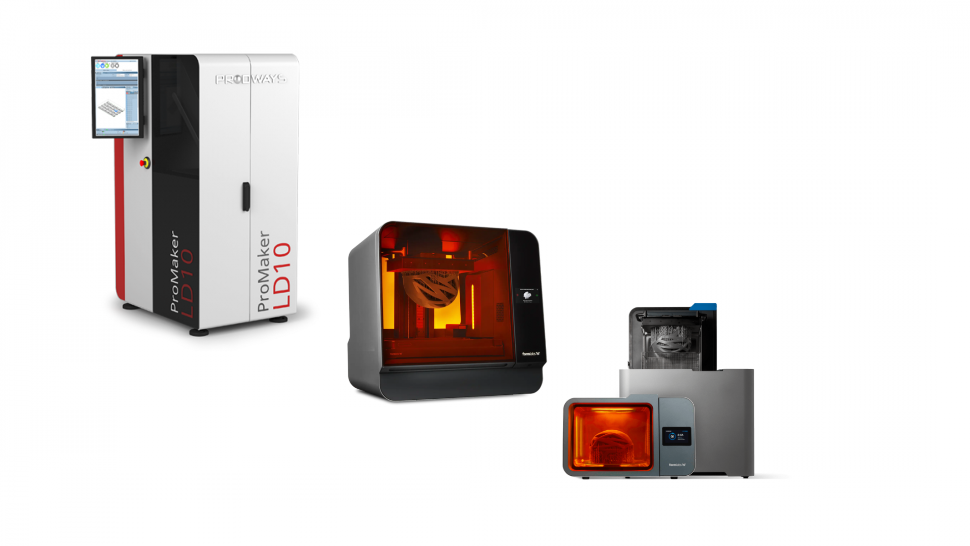 Impressoras 3D SLA & DLP