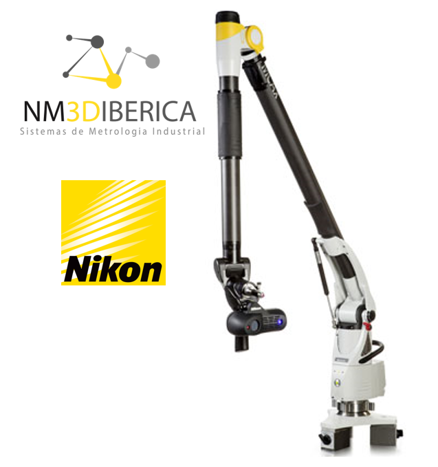 Braços articulados de medição NIKON MCAx – precisão, versatilidade e ergonomia