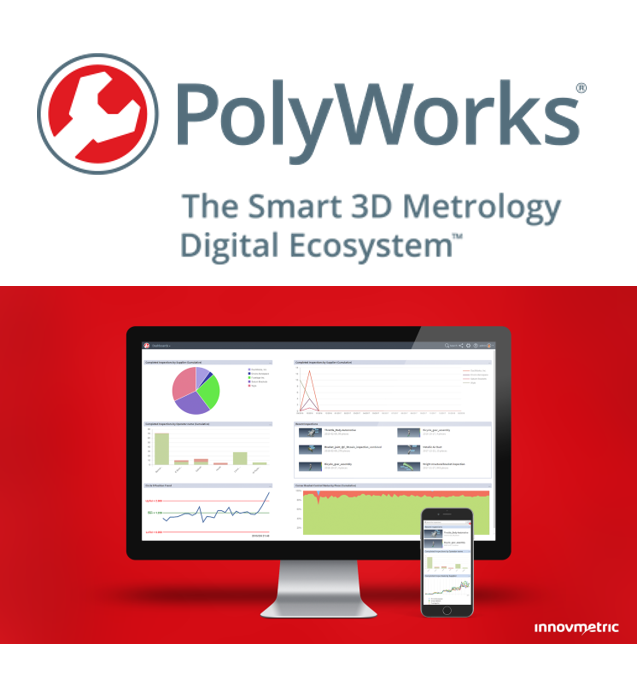InnovMetric lança PolyWorks® Collaborative Suite