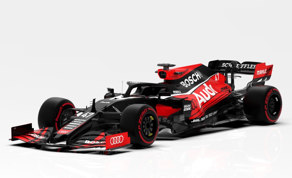 Un coche de Fórmula 1 impreso en 3D
