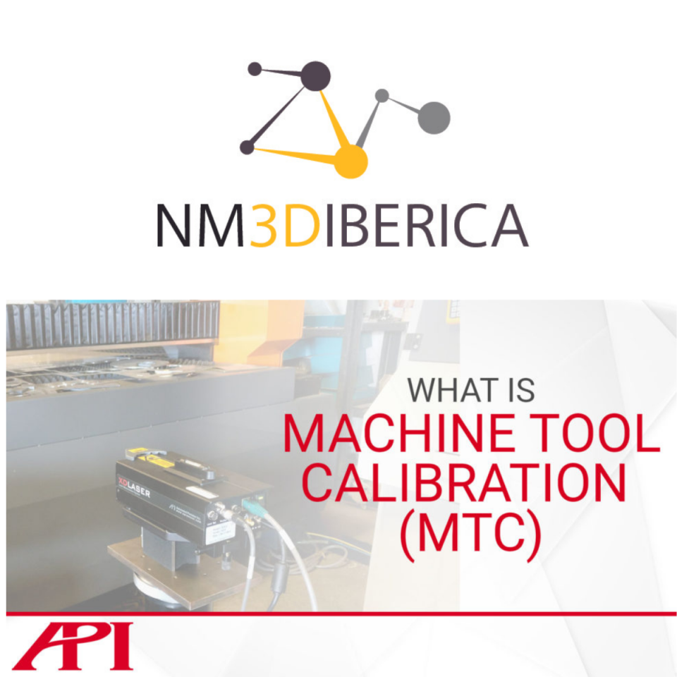 Que es la calibración de máquina herramienta (MTC)