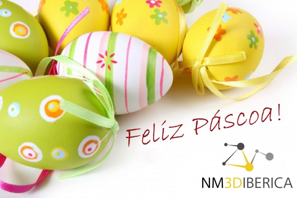 A NM3D Ibérica Deseja uma Santa e Feliz Páscoa