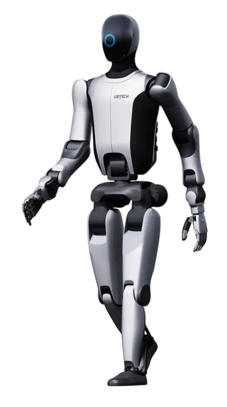 Robótica humanoide e automação industrial