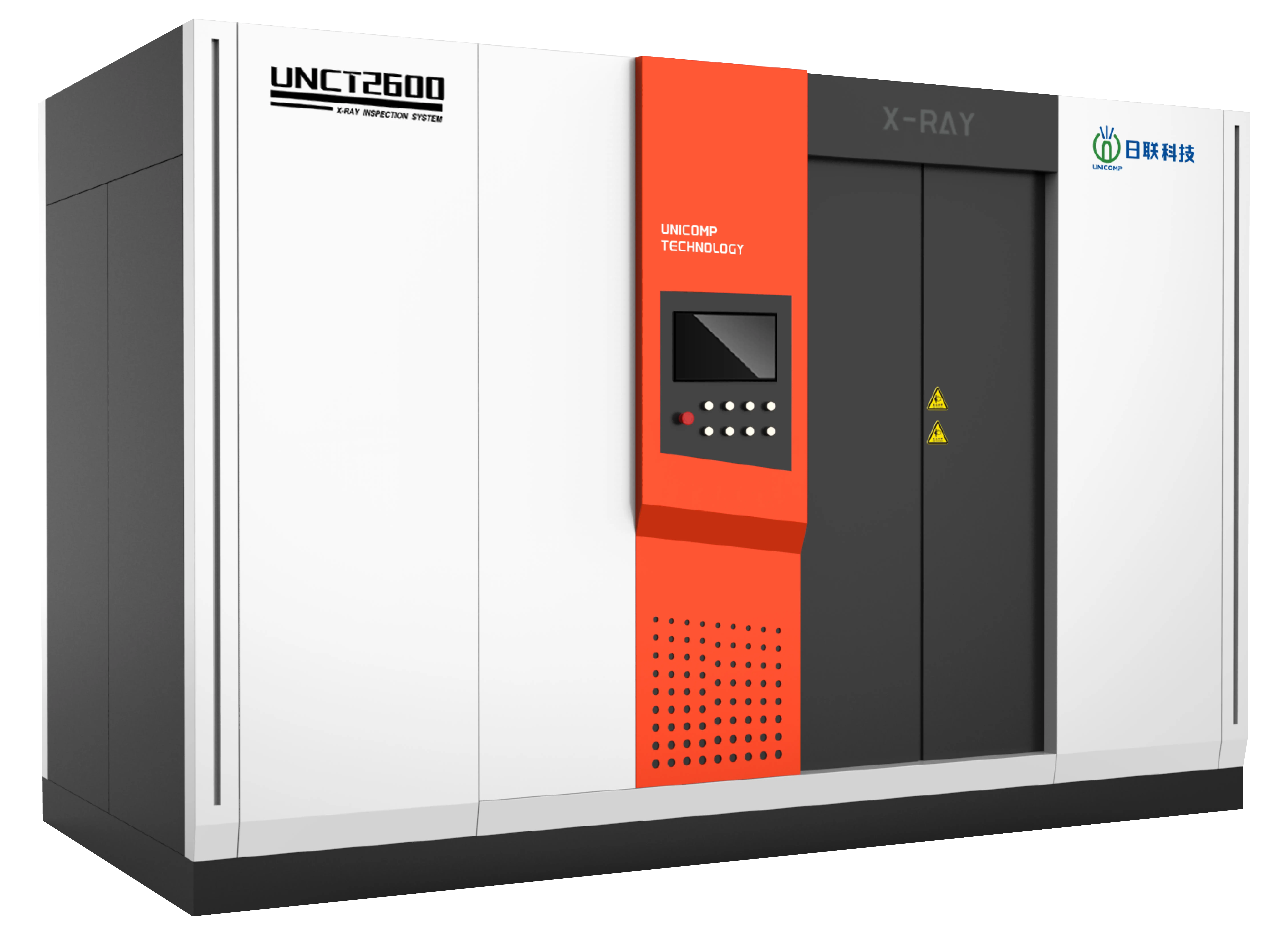 Sistema industrial de tomografia computorizada