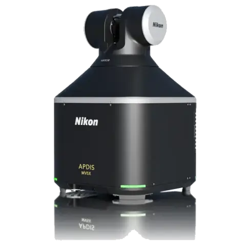 Nikon APDIS Laser Radar para medição sem contacto
