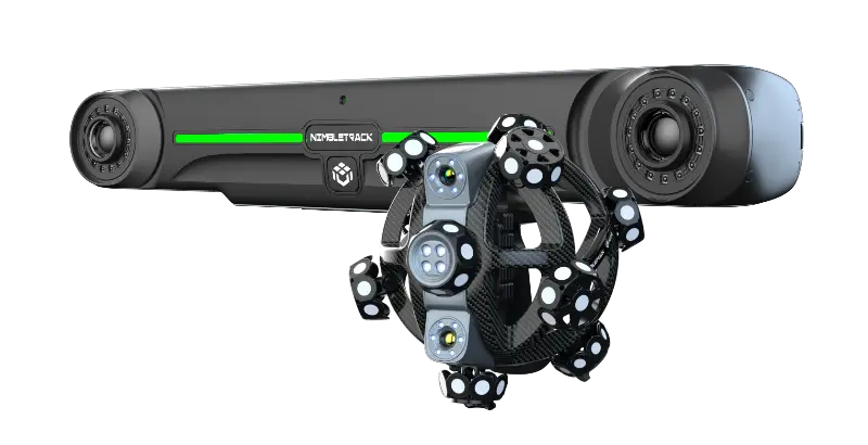 Sistema de digitalização 3D sem fios