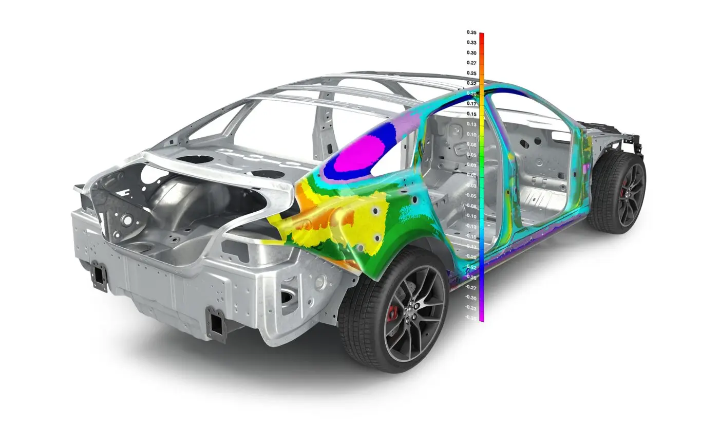 Software de metrologia PolyWorks